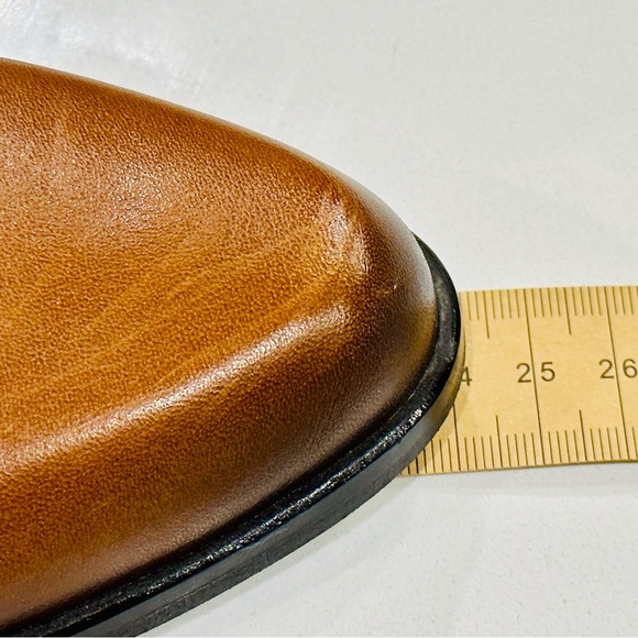 Dorking by Fluchos NWOT Women’s Dalma Brown Leather Ankle Boot - Size 37 - Picture 11 of 11